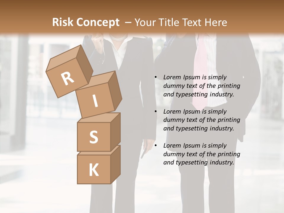 Teamwork Businessman Years PowerPoint Template