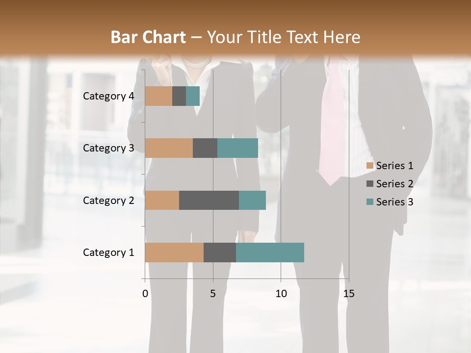 Teamwork Businessman Years PowerPoint Template