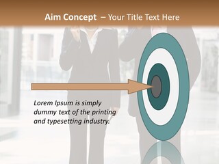 Teamwork Businessman Years PowerPoint Template