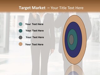 Teamwork Businessman Years PowerPoint Template