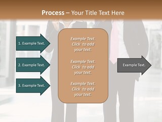 Teamwork Businessman Years PowerPoint Template