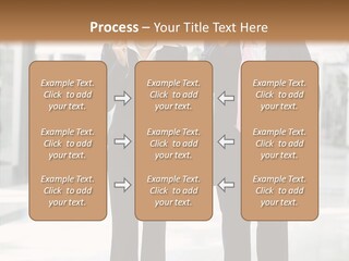 Teamwork Businessman Years PowerPoint Template
