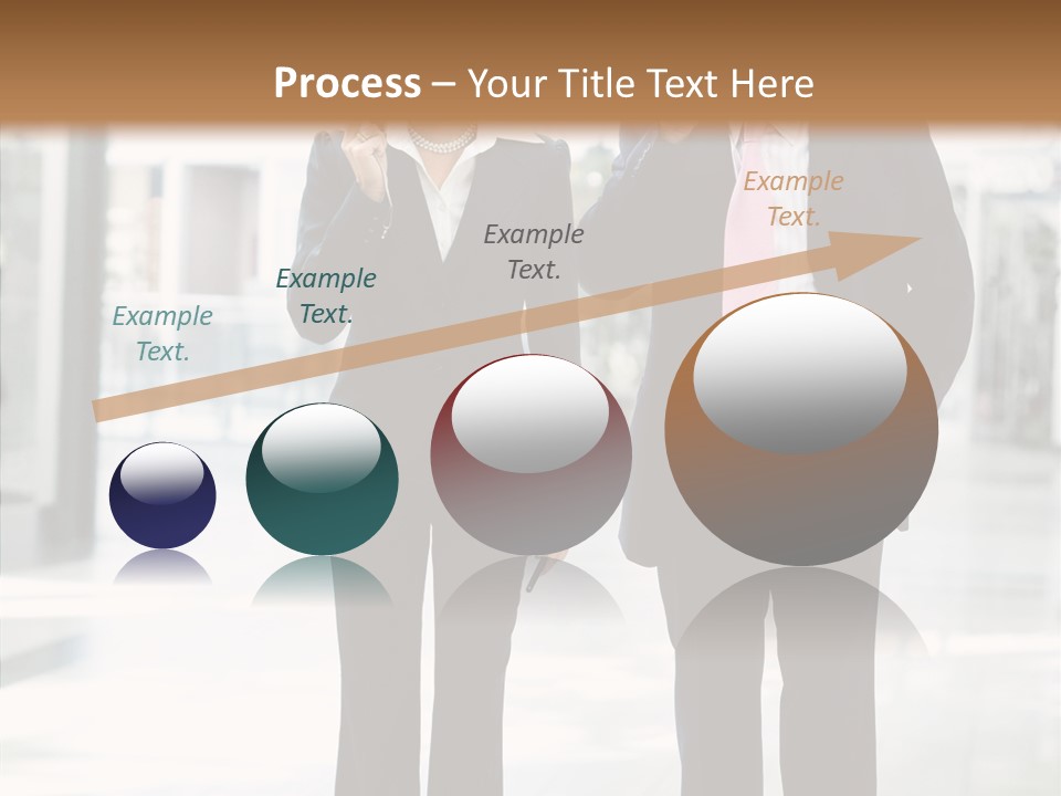 Teamwork Businessman Years PowerPoint Template