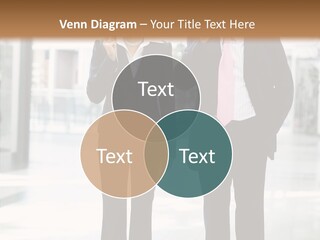 Teamwork Businessman Years PowerPoint Template