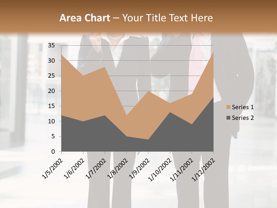 Teamwork Businessman Years PowerPoint Template
