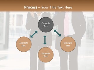 Teamwork Businessman Years PowerPoint Template