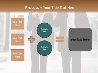 Teamwork Businessman Years PowerPoint Template