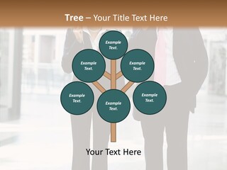 Teamwork Businessman Years PowerPoint Template