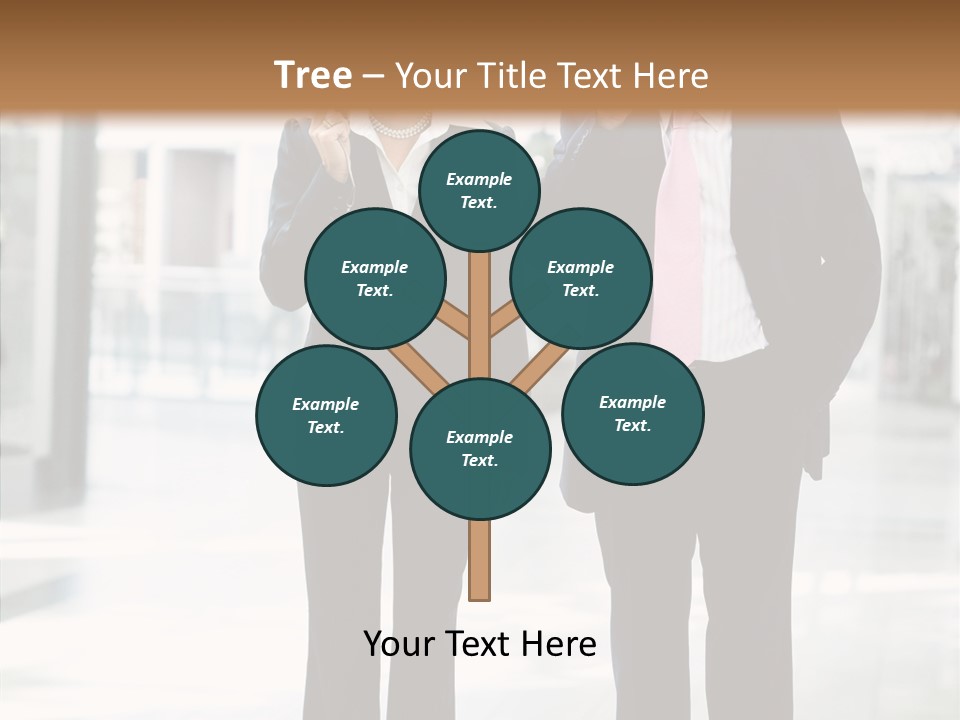 Teamwork Businessman Years PowerPoint Template