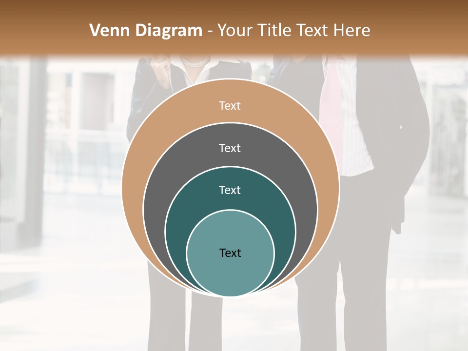 Teamwork Businessman Years PowerPoint Template