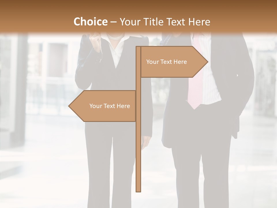 Teamwork Businessman Years PowerPoint Template