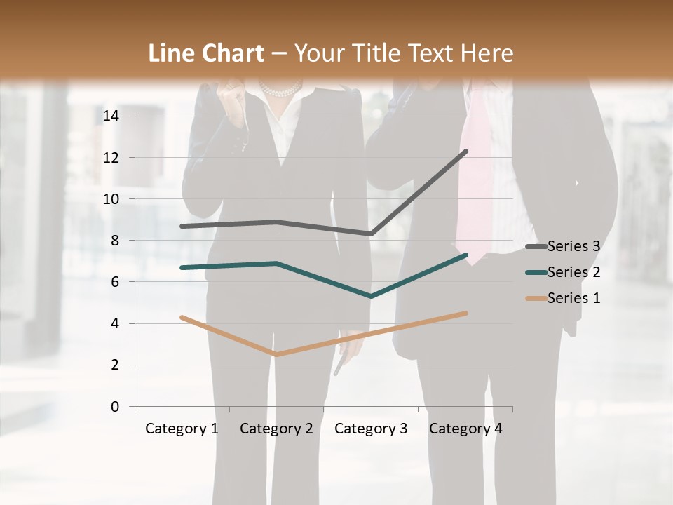 Teamwork Businessman Years PowerPoint Template