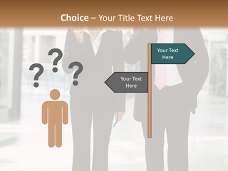 Teamwork Businessman Years PowerPoint Template