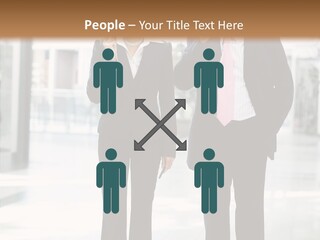 Teamwork Businessman Years PowerPoint Template