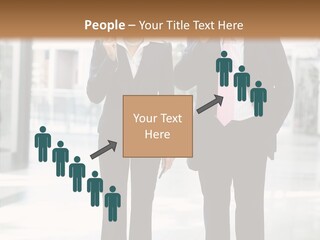 Teamwork Businessman Years PowerPoint Template