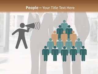 Teamwork Businessman Years PowerPoint Template