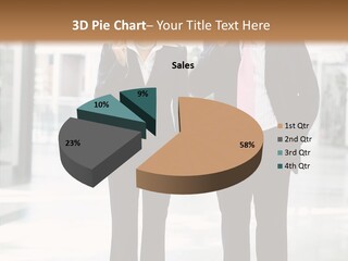 Teamwork Businessman Years PowerPoint Template