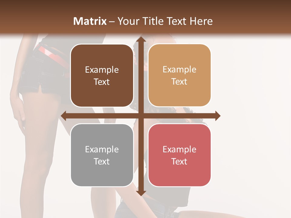 Adult Slim Fashion PowerPoint Template