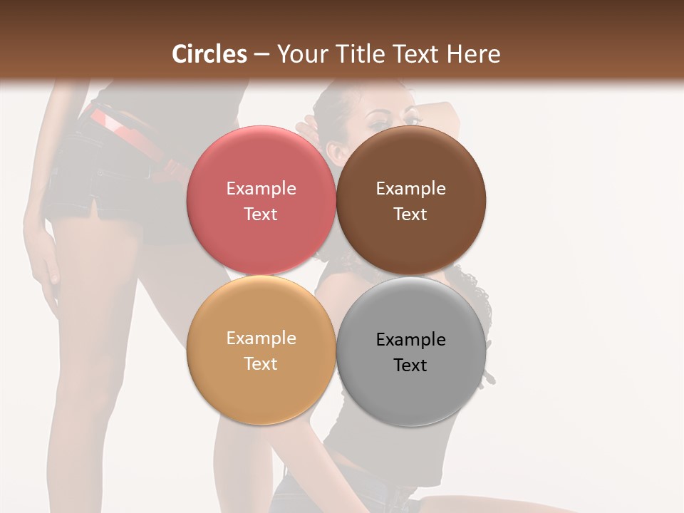 Adult Slim Fashion PowerPoint Template