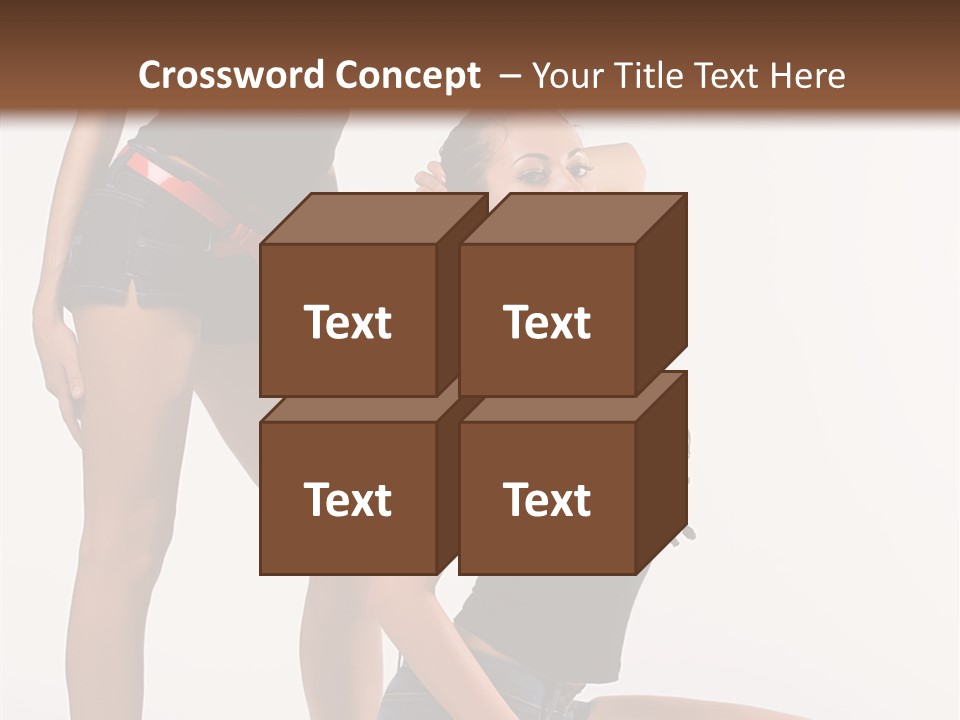 Adult Slim Fashion PowerPoint Template