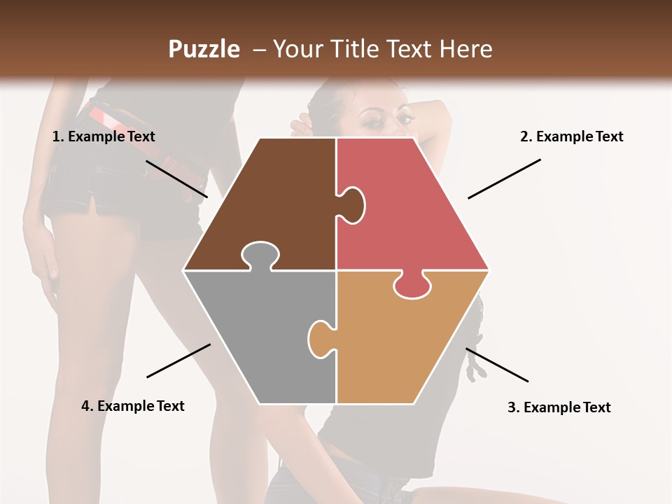 Adult Slim Fashion PowerPoint Template