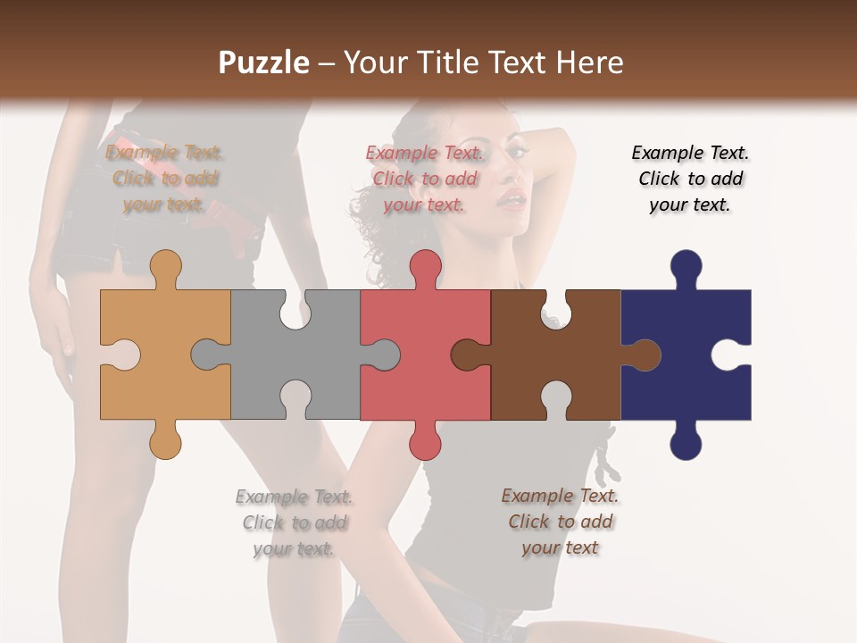 Adult Slim Fashion PowerPoint Template