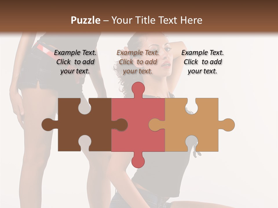 Adult Slim Fashion PowerPoint Template