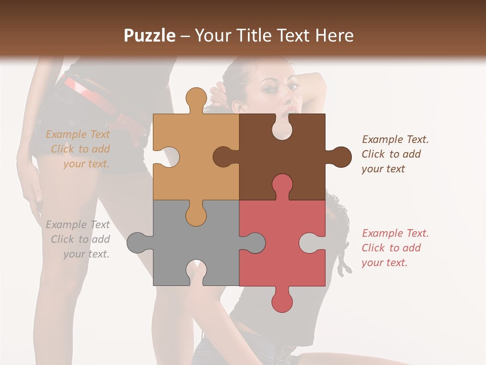 Adult Slim Fashion PowerPoint Template