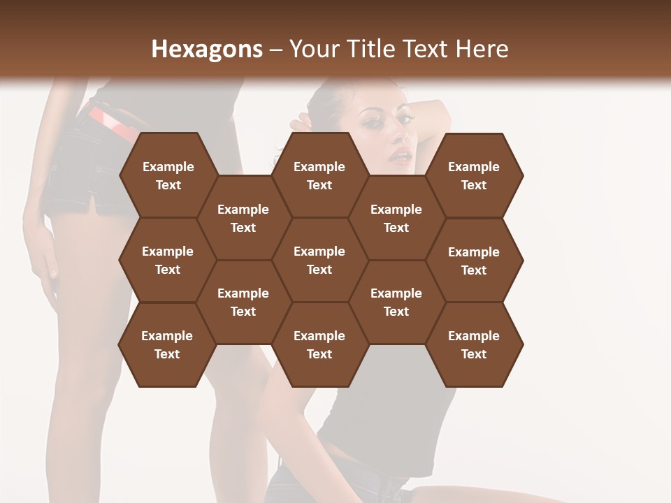 Adult Slim Fashion PowerPoint Template