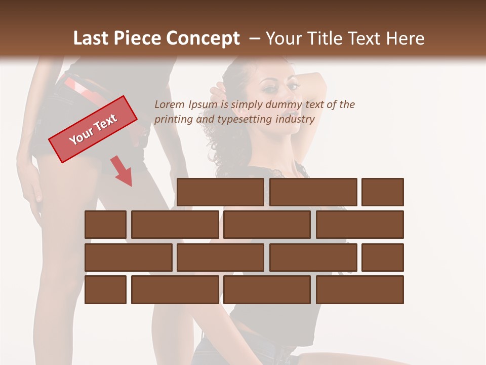 Adult Slim Fashion PowerPoint Template