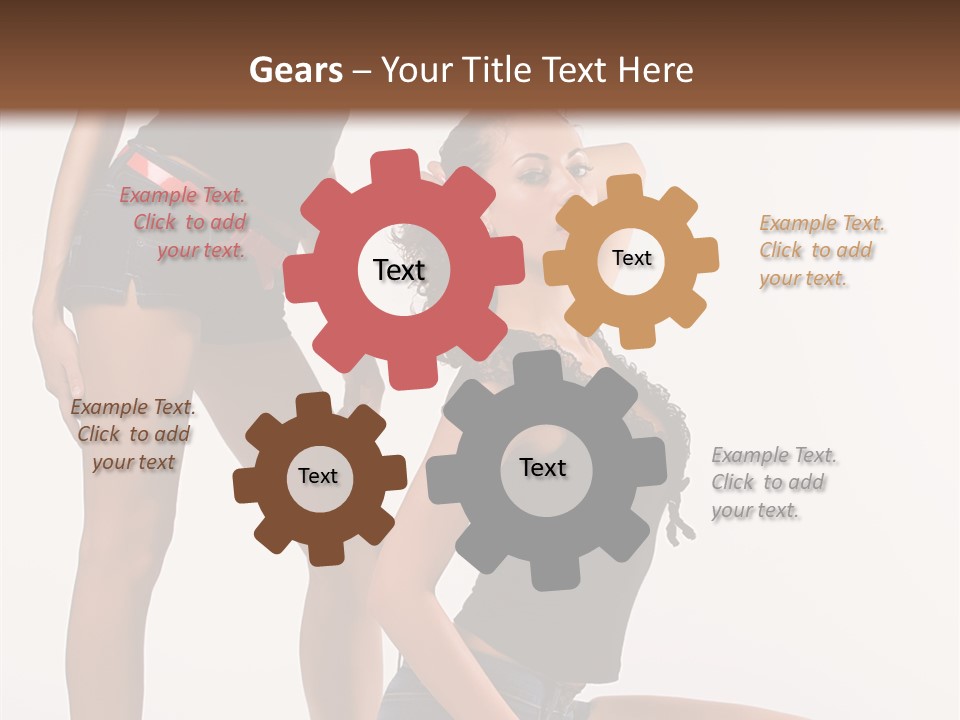 Adult Slim Fashion PowerPoint Template