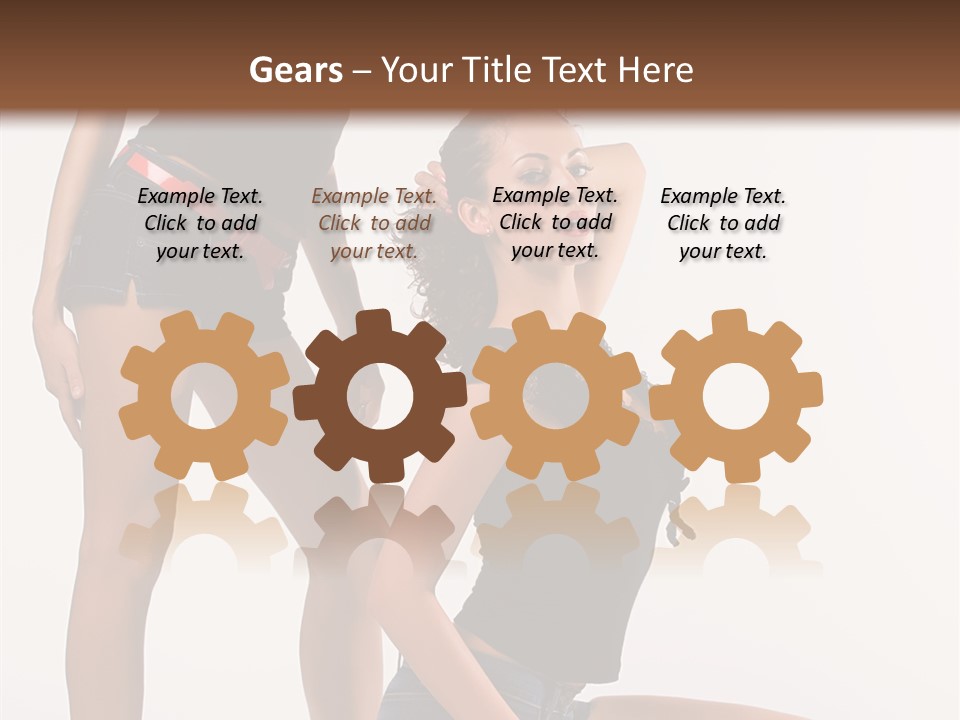 Adult Slim Fashion PowerPoint Template