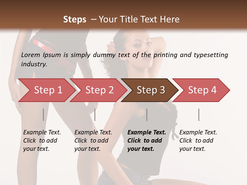 Adult Slim Fashion PowerPoint Template