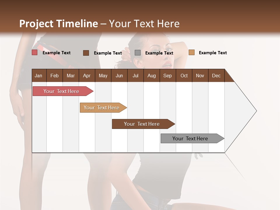 Adult Slim Fashion PowerPoint Template