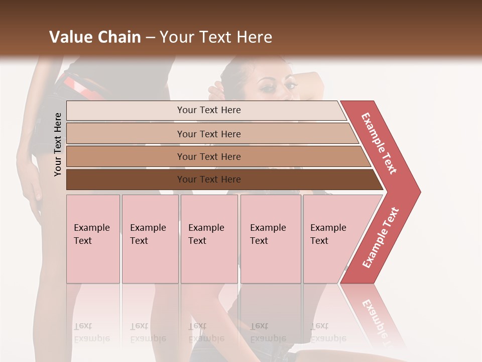 Adult Slim Fashion PowerPoint Template