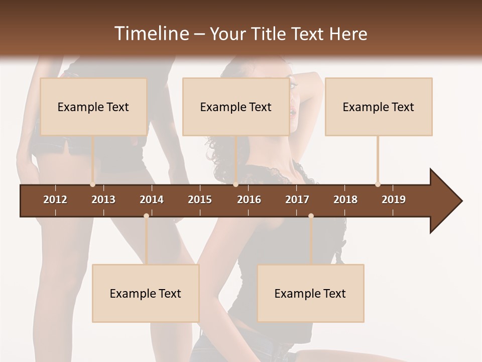 Adult Slim Fashion PowerPoint Template