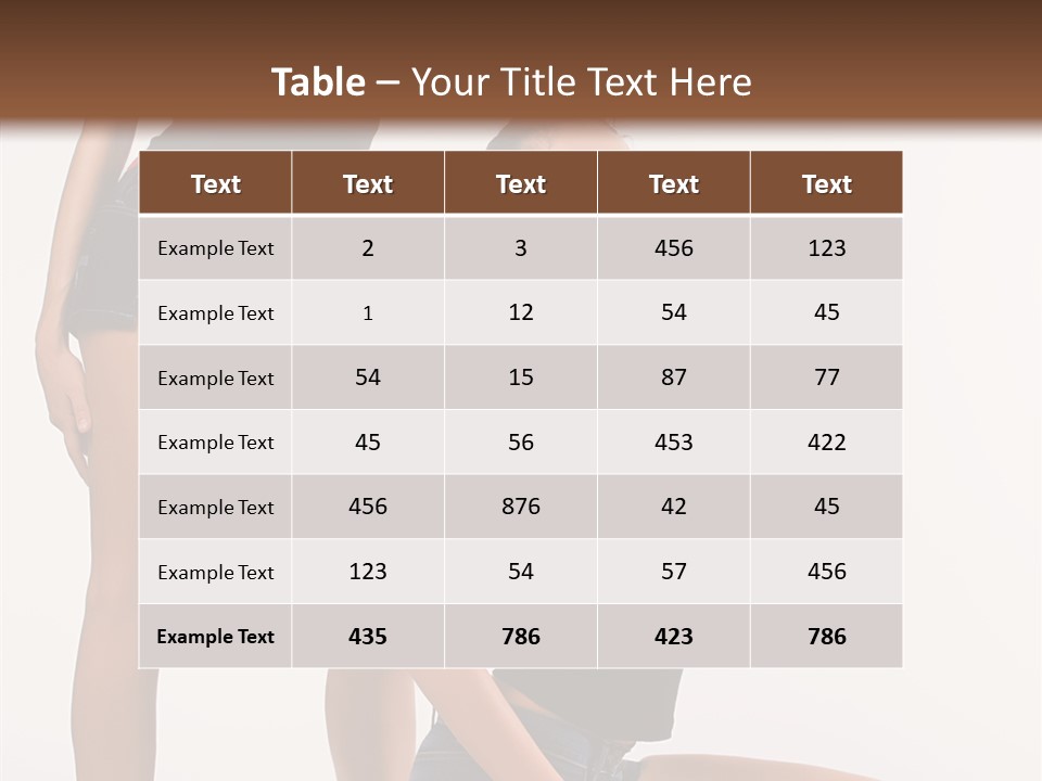 Adult Slim Fashion PowerPoint Template