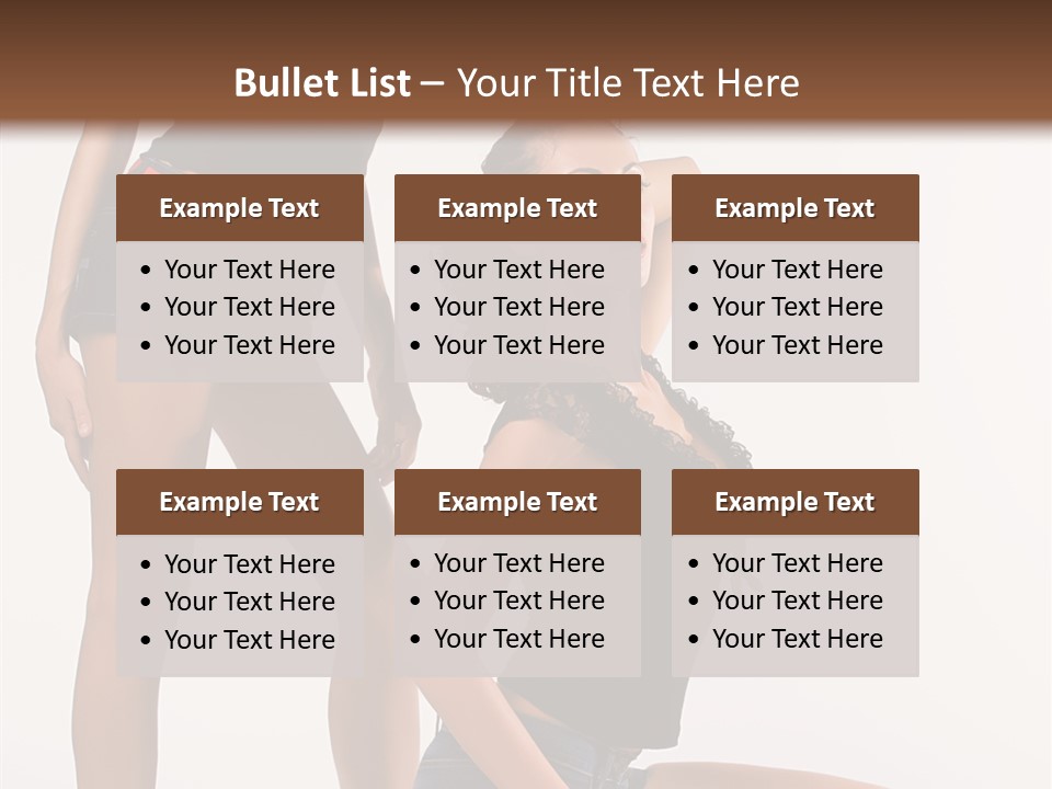 Adult Slim Fashion PowerPoint Template