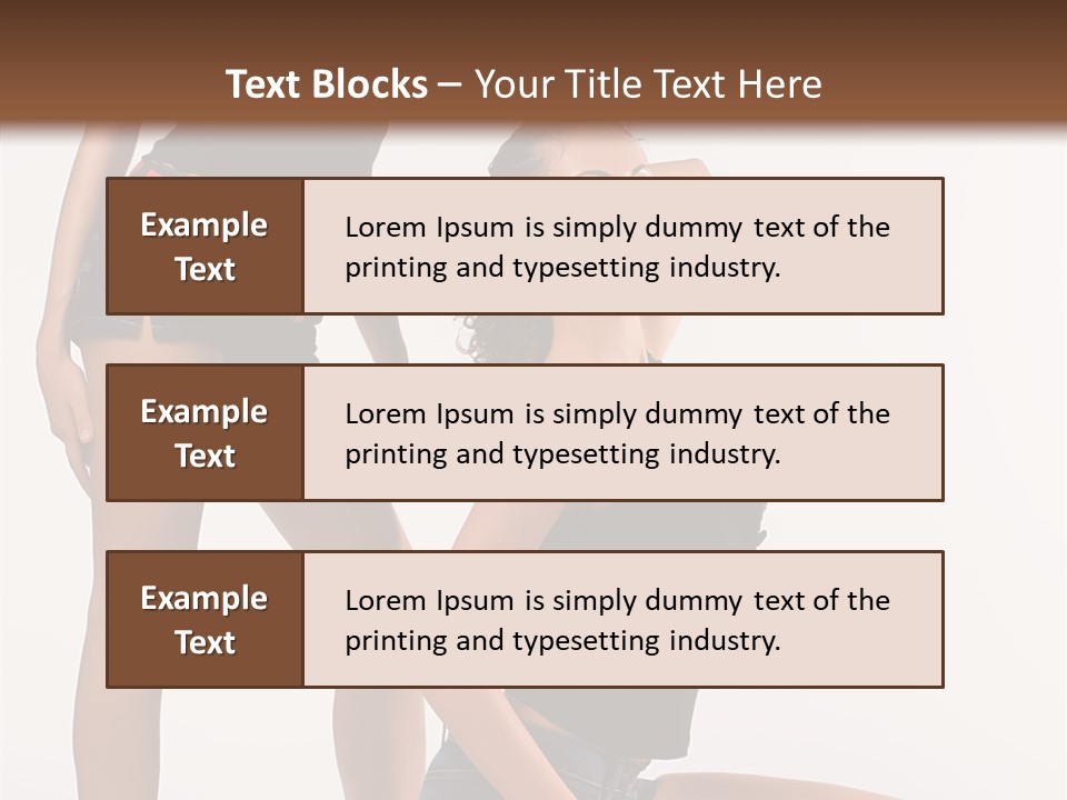 Adult Slim Fashion PowerPoint Template