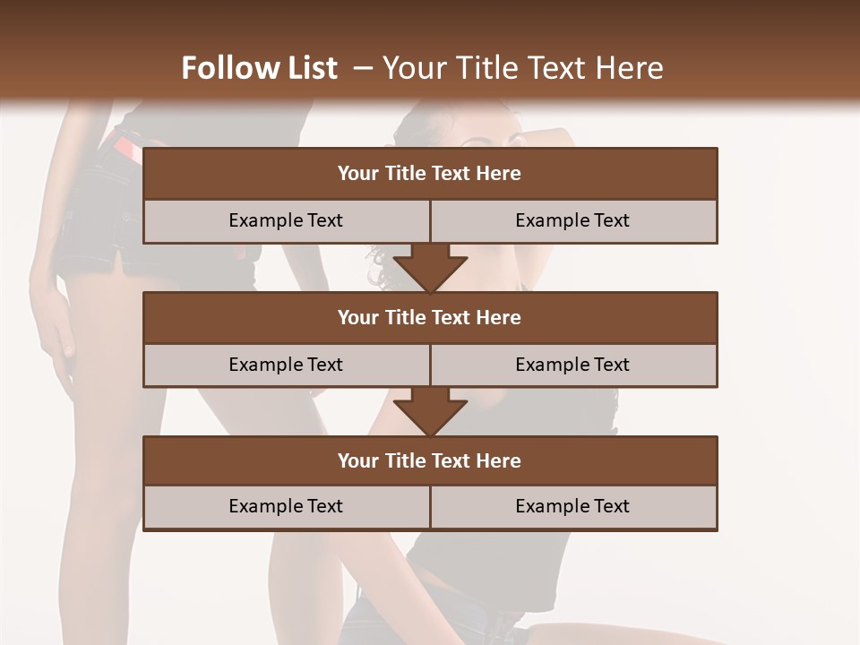 Adult Slim Fashion PowerPoint Template