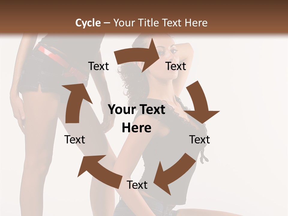 Adult Slim Fashion PowerPoint Template