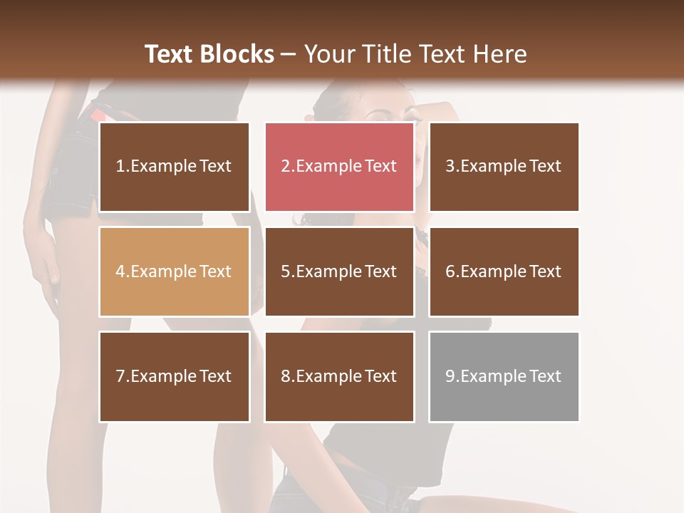 Adult Slim Fashion PowerPoint Template