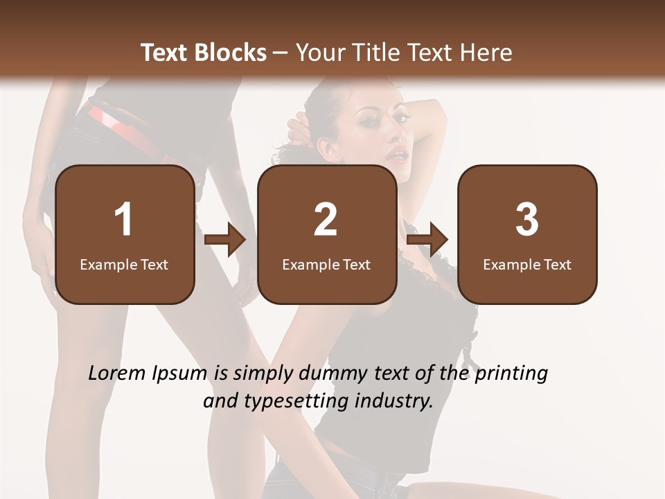 Adult Slim Fashion PowerPoint Template