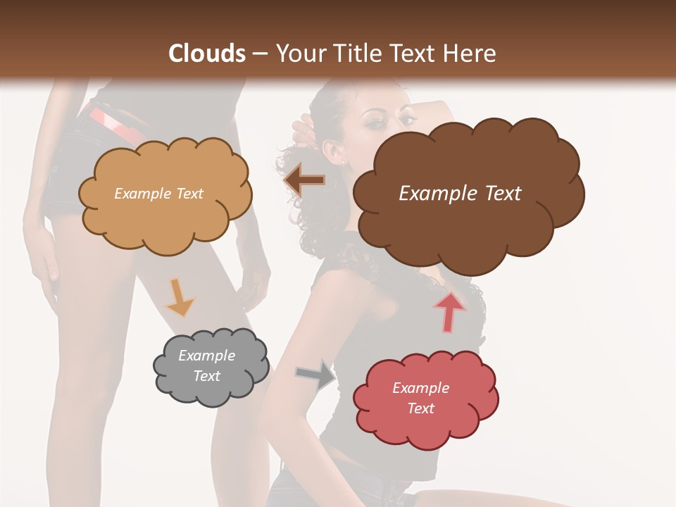 Adult Slim Fashion PowerPoint Template