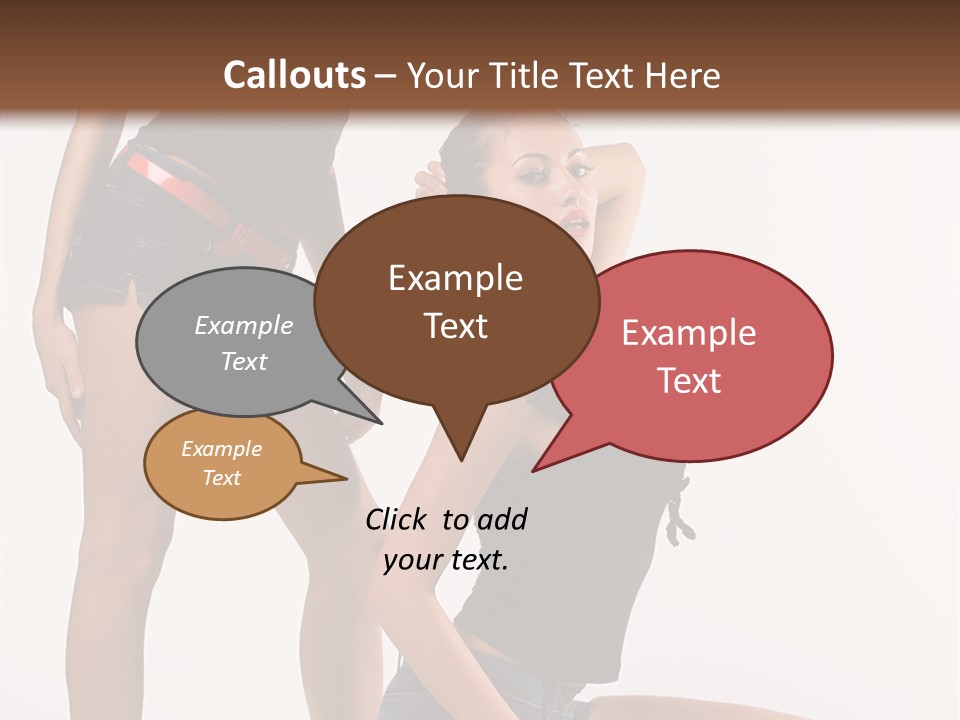 Adult Slim Fashion PowerPoint Template