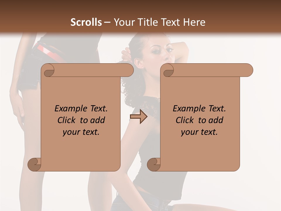 Adult Slim Fashion PowerPoint Template
