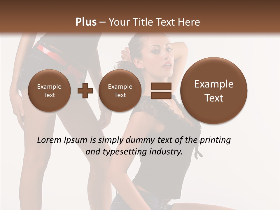 Adult Slim Fashion PowerPoint Template