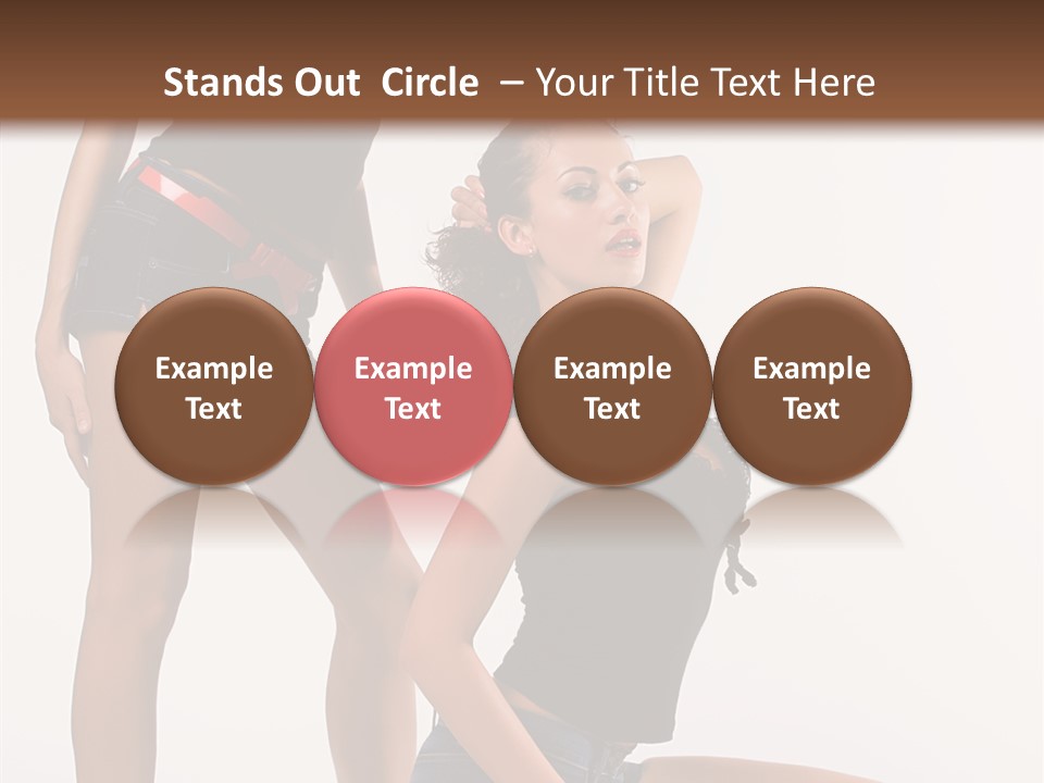 Adult Slim Fashion PowerPoint Template