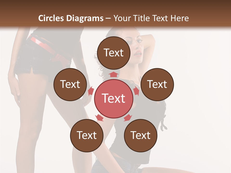 Adult Slim Fashion PowerPoint Template