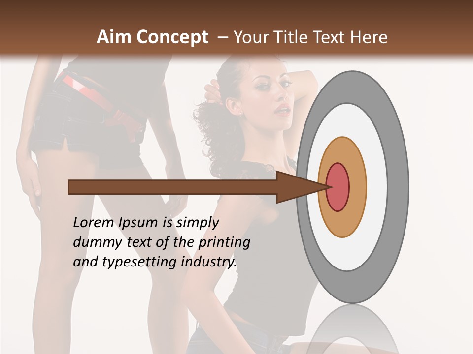 Adult Slim Fashion PowerPoint Template